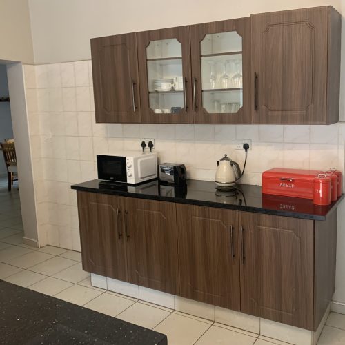 Hungwe House Kitchen
