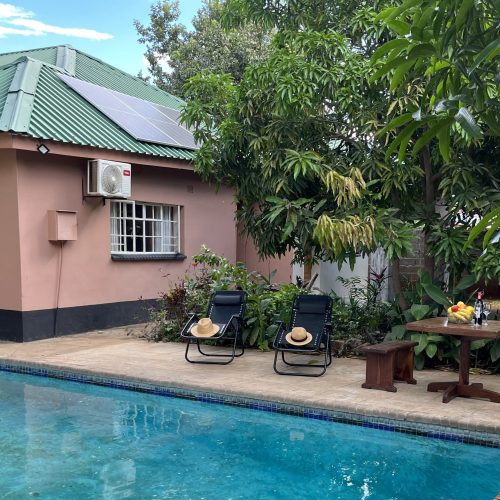 Hungwe House Pool Area 3